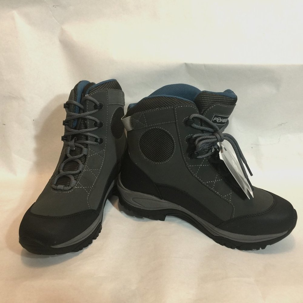 Foxelli Hiking Boots model 35096 Size 8 Gray
